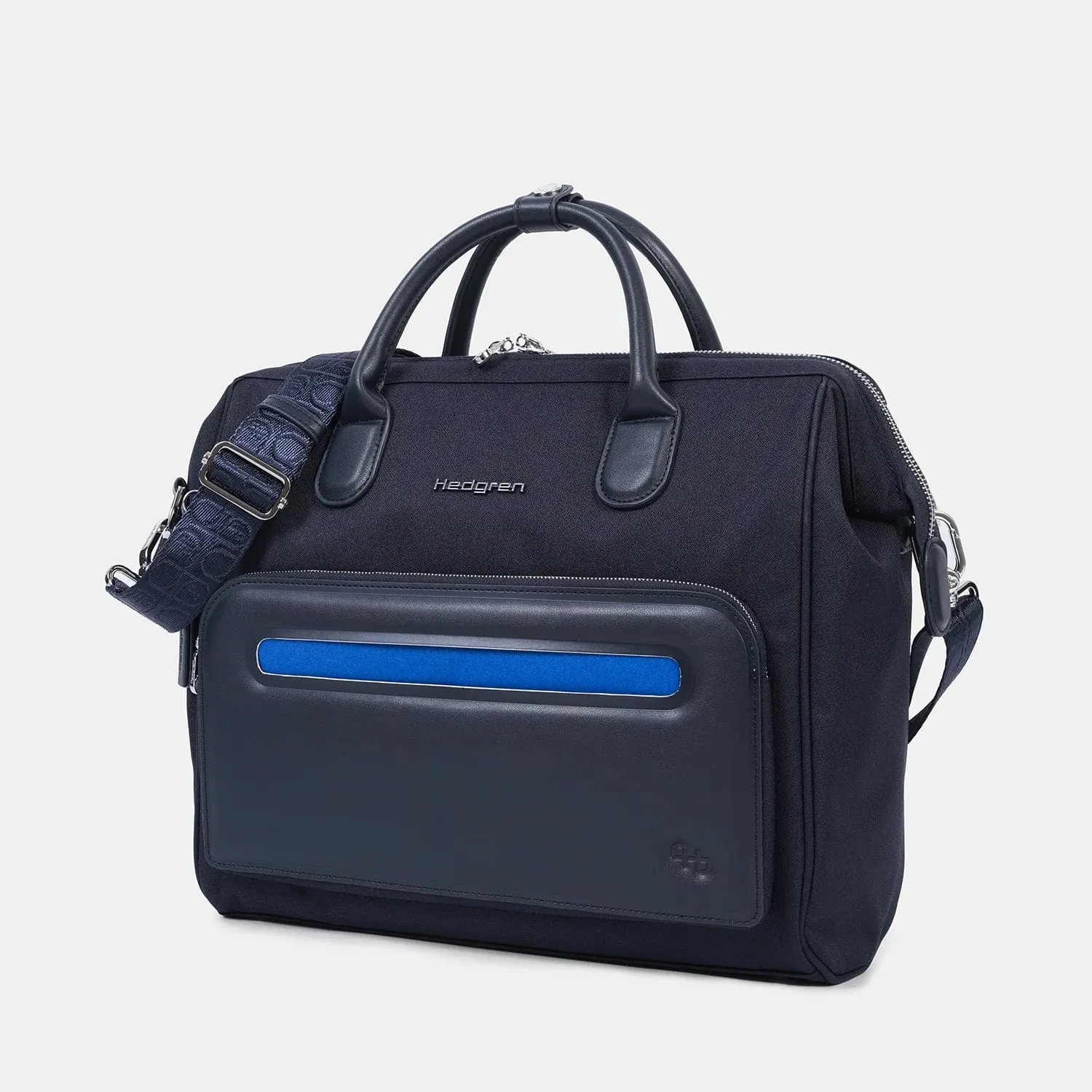 Hedgren Galao Women's Briefcase Peacoat Blue