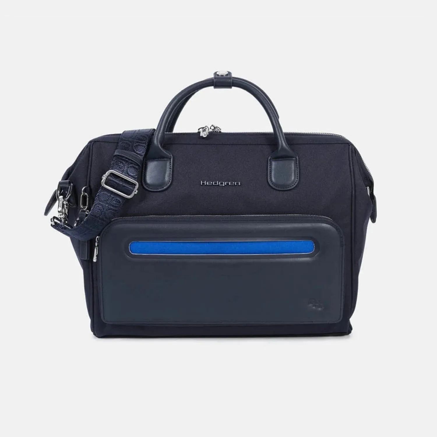 Hedgren Galao Women's Briefcase Peacoat Blue