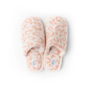 Hello Mello Cat Nip Slippers In Blush