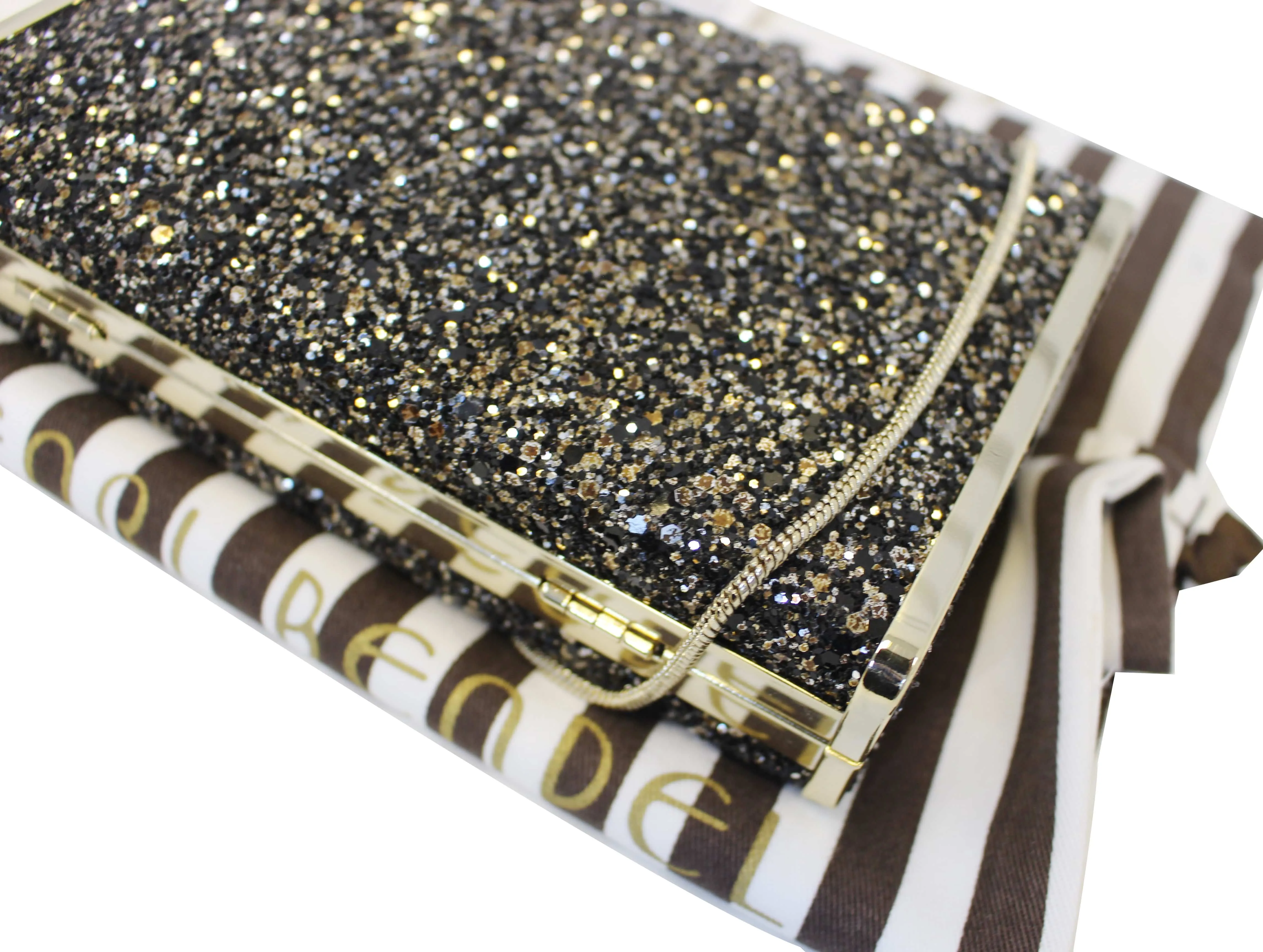 HENRI BENDEL Fliplock Party Box Clutch Crossbody Bag - Sale