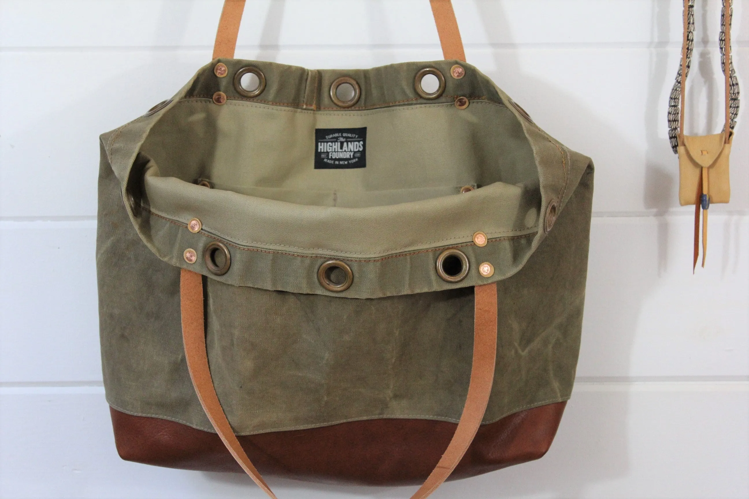 Heritage Duffel Tote