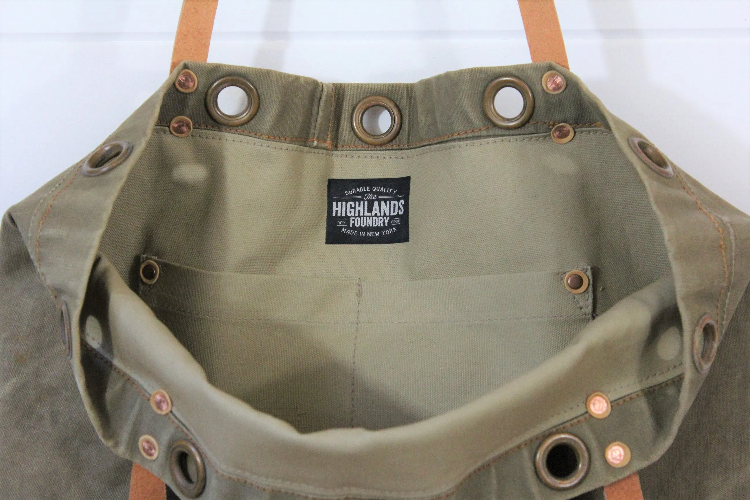 Heritage Duffel Tote