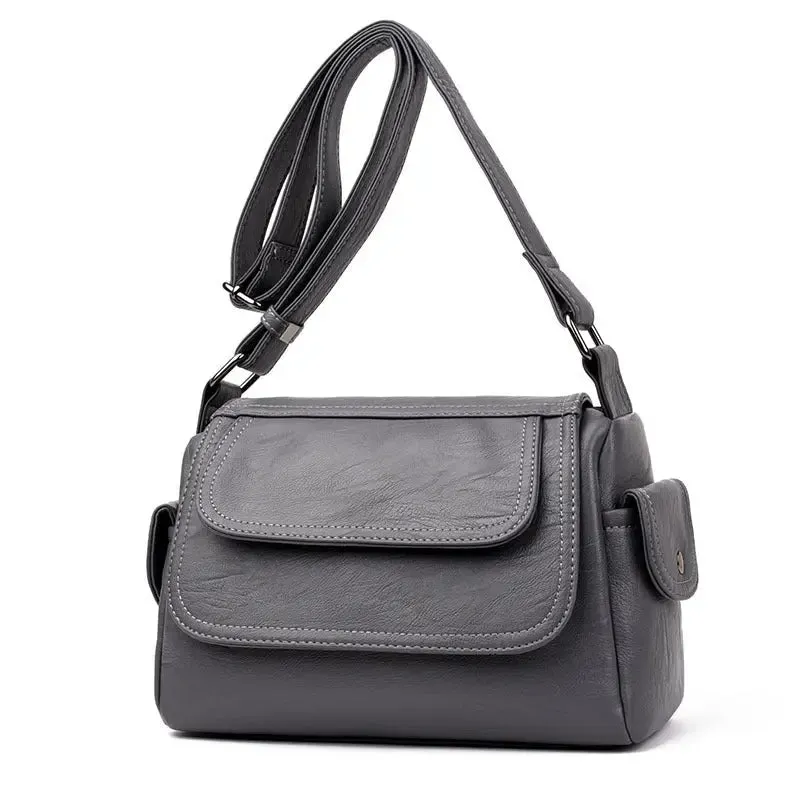 High-Quality Leather Crossbody Bag for Women