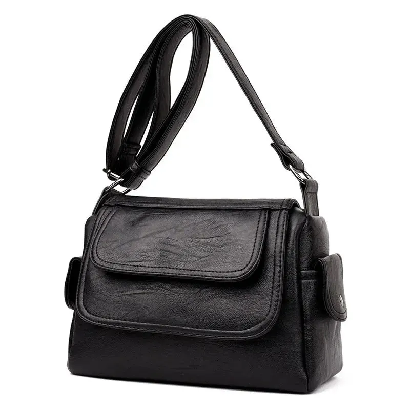 High-Quality Leather Crossbody Bag for Women