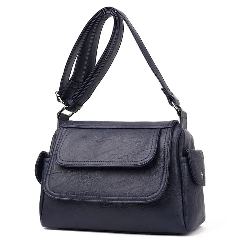 High-Quality Leather Crossbody Bag for Women