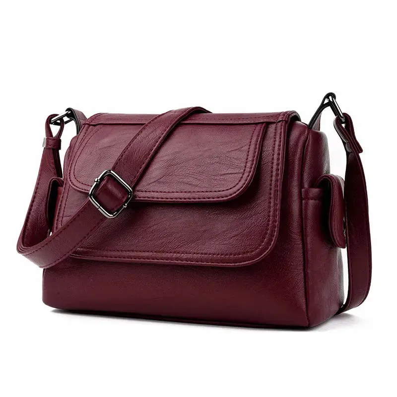 High-Quality Leather Crossbody Bag for Women