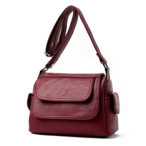 High-Quality Leather Crossbody Bag for Women