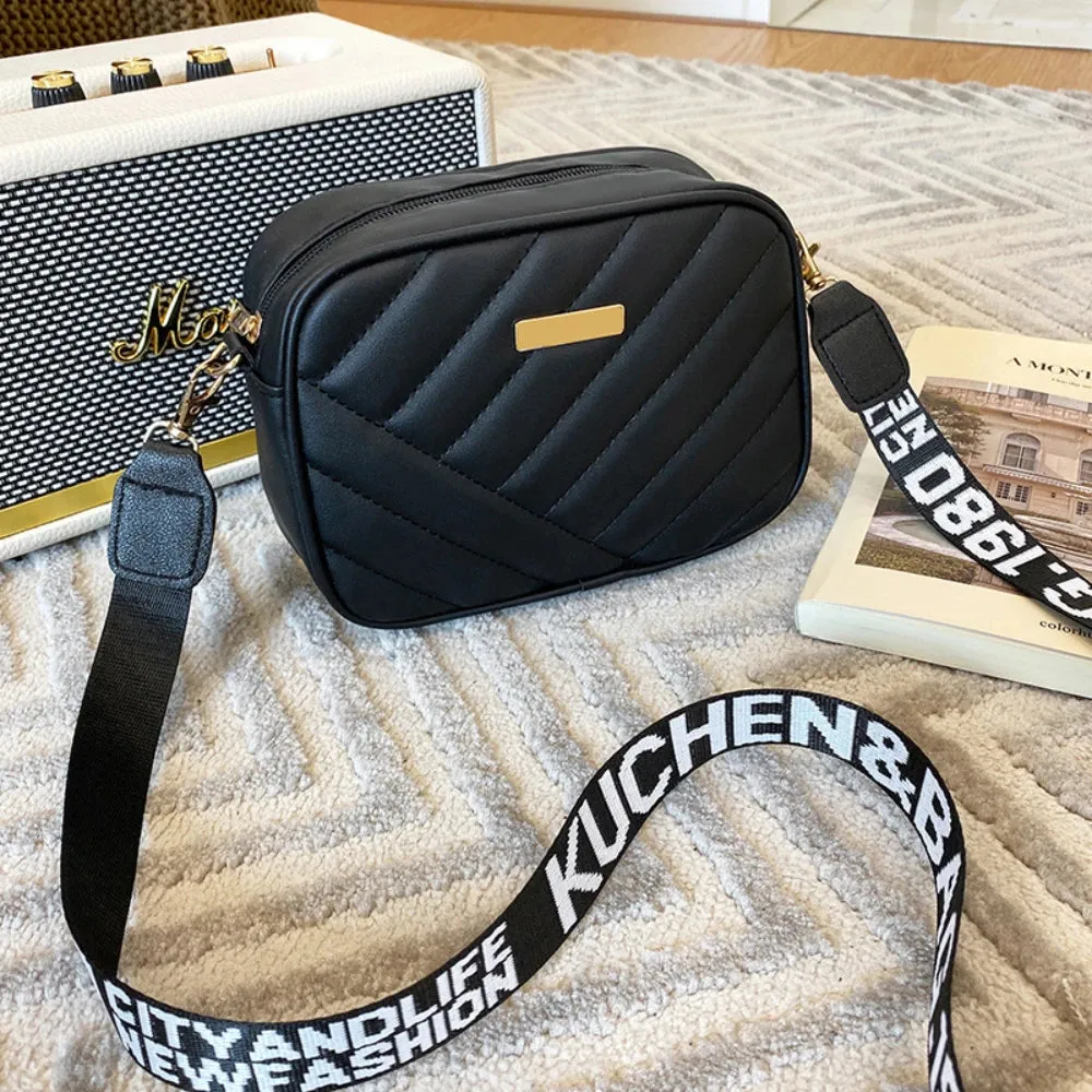 High-Quality PU Shoulder Bag for Women