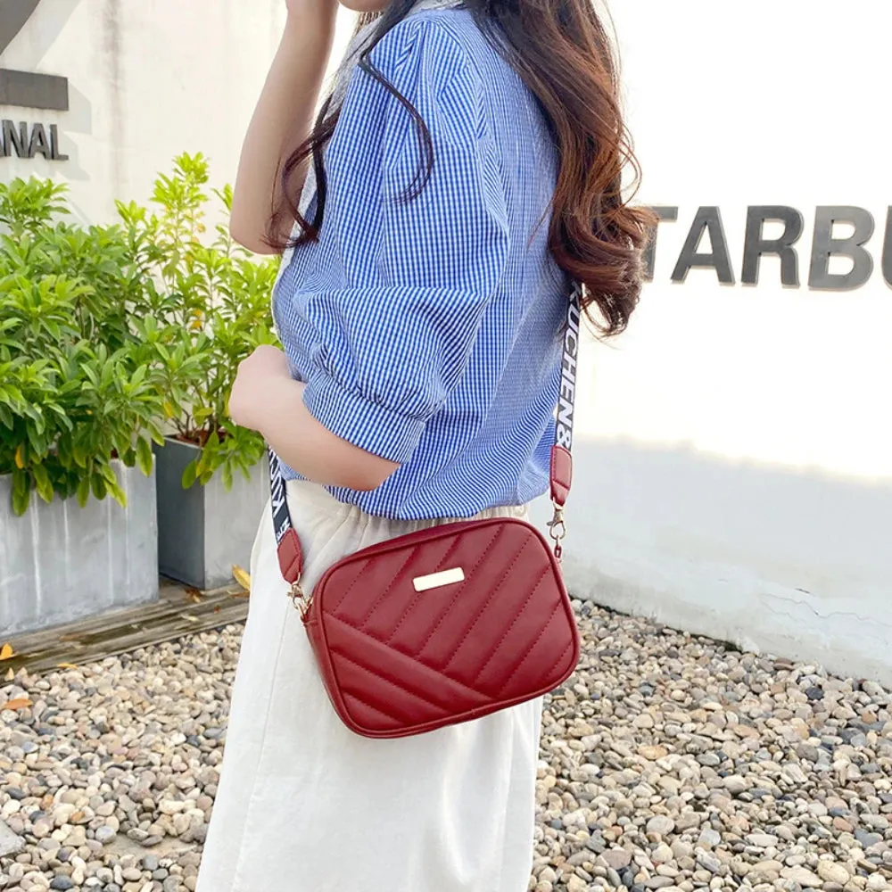High-Quality PU Shoulder Bag for Women