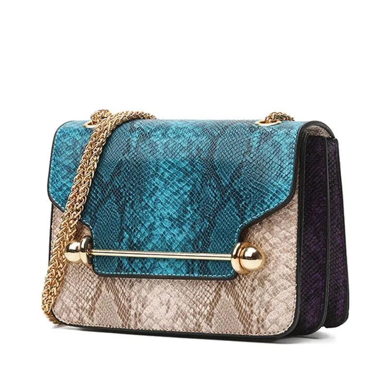 High Quality Snake Designer Crossbody Bag