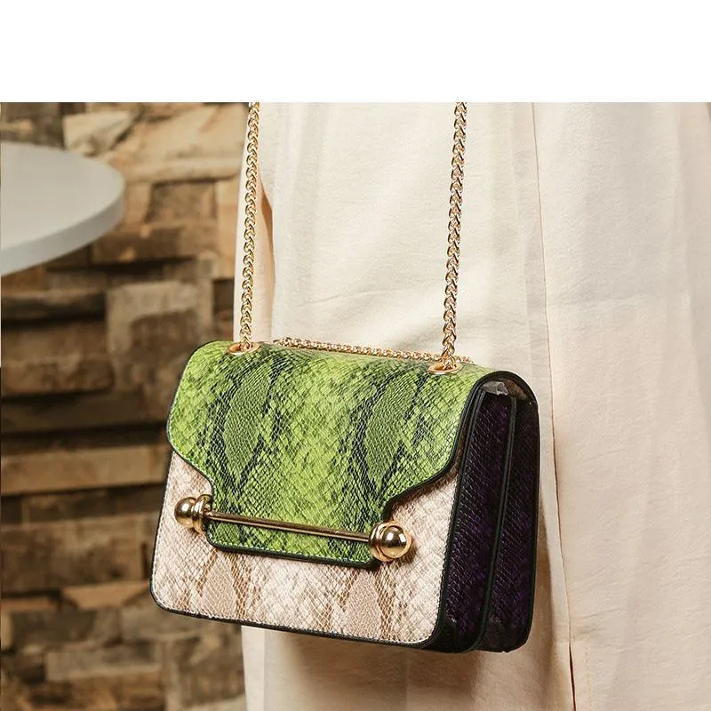 High Quality Snake Designer Crossbody Bag