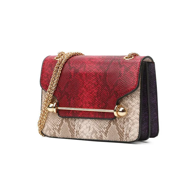 High Quality Snake Designer Crossbody Bag