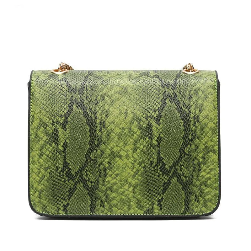 High Quality Snake Designer Crossbody Bag