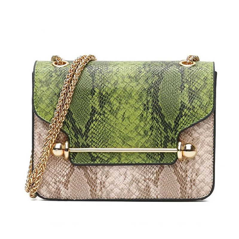 High Quality Snake Designer Crossbody Bag