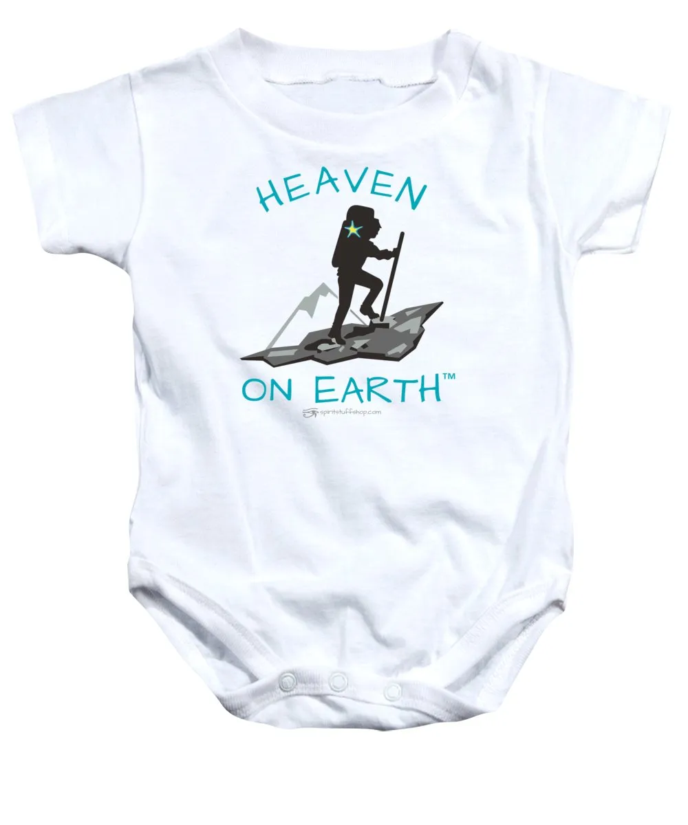 Hiker Heaven On Earth - Baby Onesie