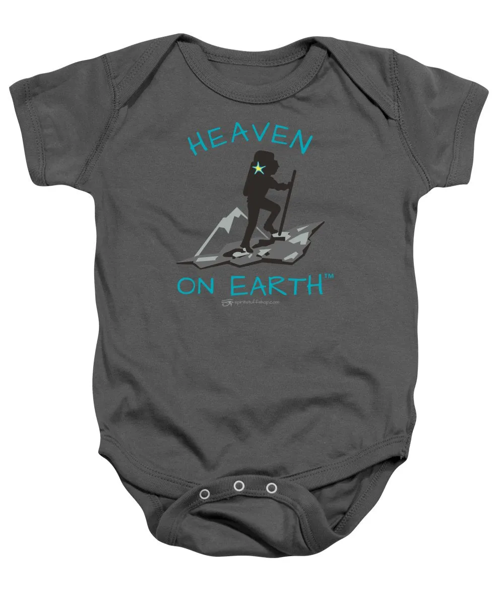 Hiker Heaven On Earth - Baby Onesie