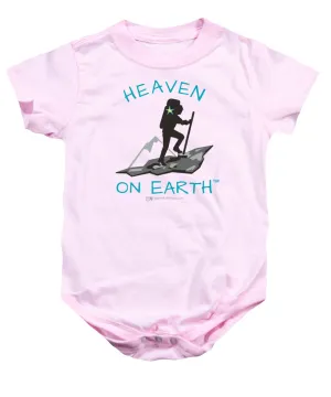 Hiker Heaven On Earth - Baby Onesie