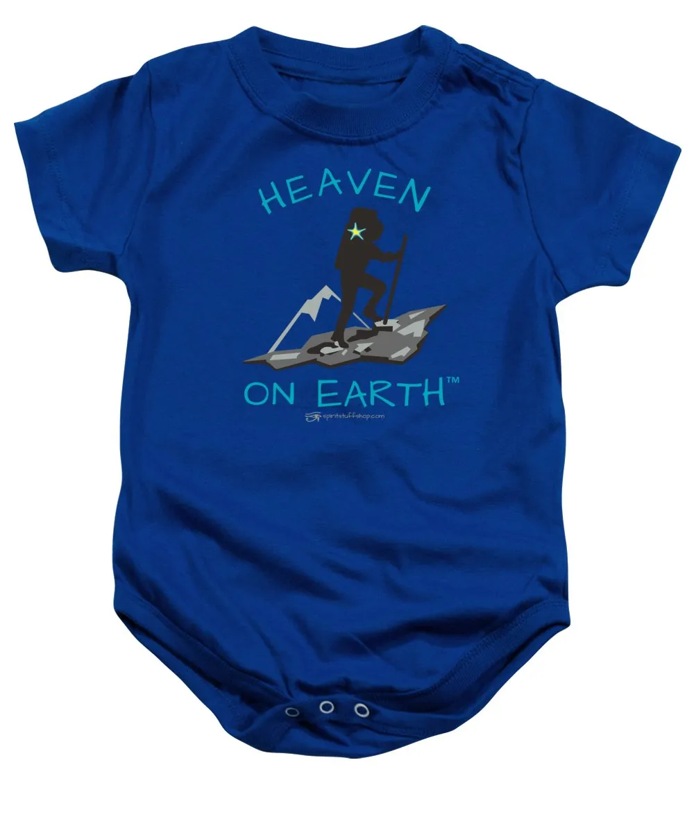 Hiker Heaven On Earth - Baby Onesie
