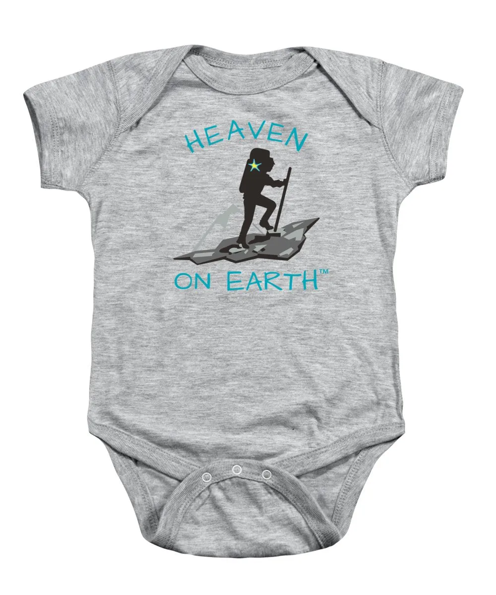 Hiker Heaven On Earth - Baby Onesie