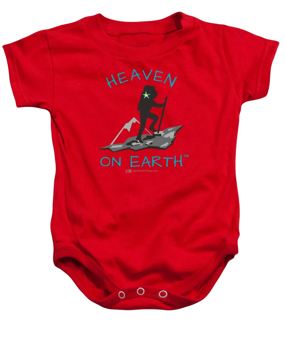 Hiker Heaven On Earth - Baby Onesie