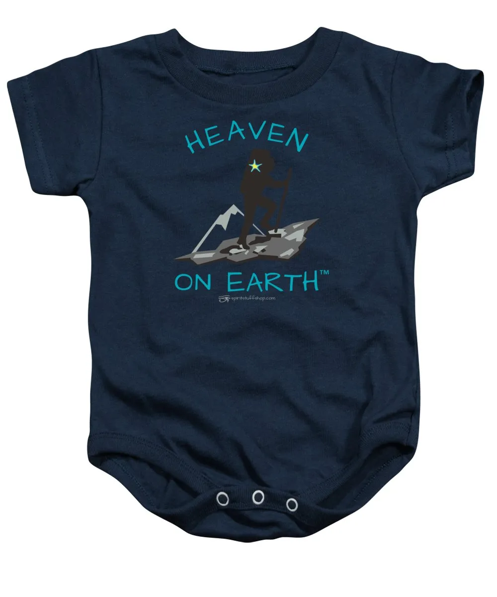 Hiker Heaven On Earth - Baby Onesie