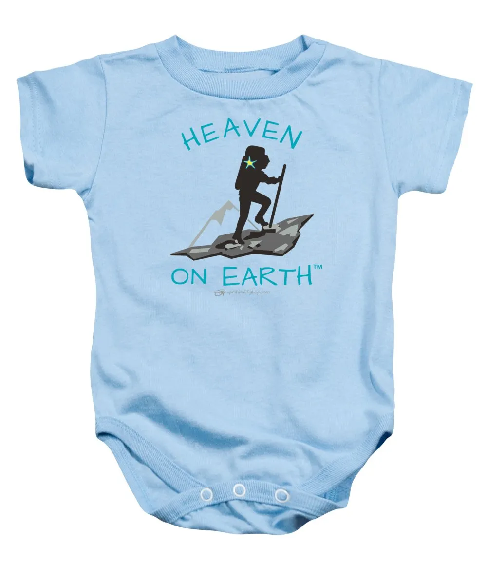 Hiker Heaven On Earth - Baby Onesie