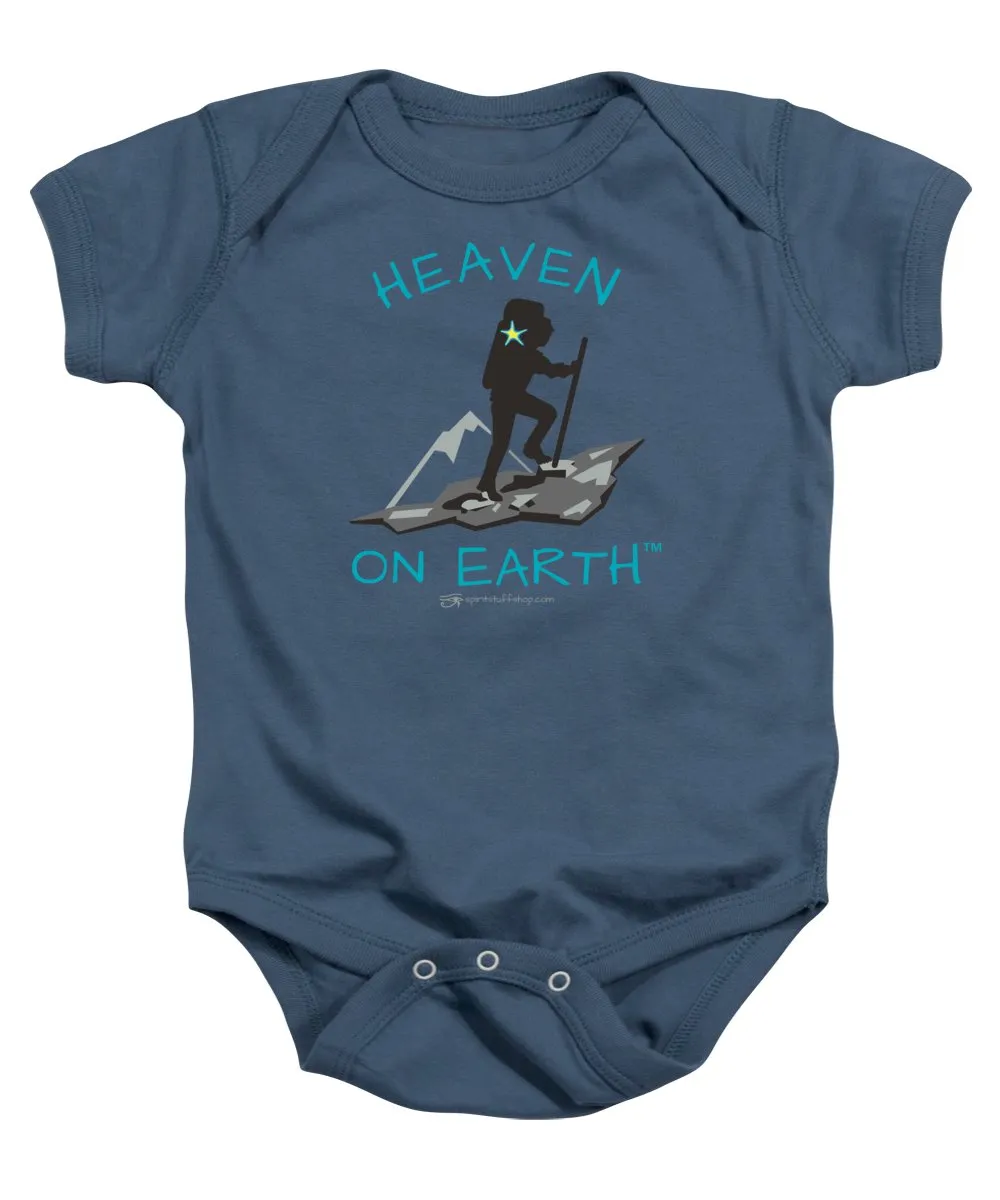 Hiker Heaven On Earth - Baby Onesie