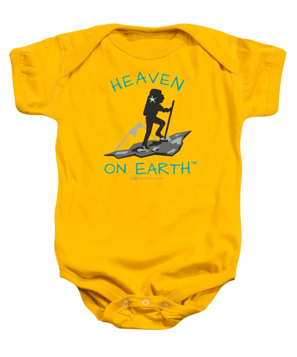 Hiker Heaven On Earth - Baby Onesie