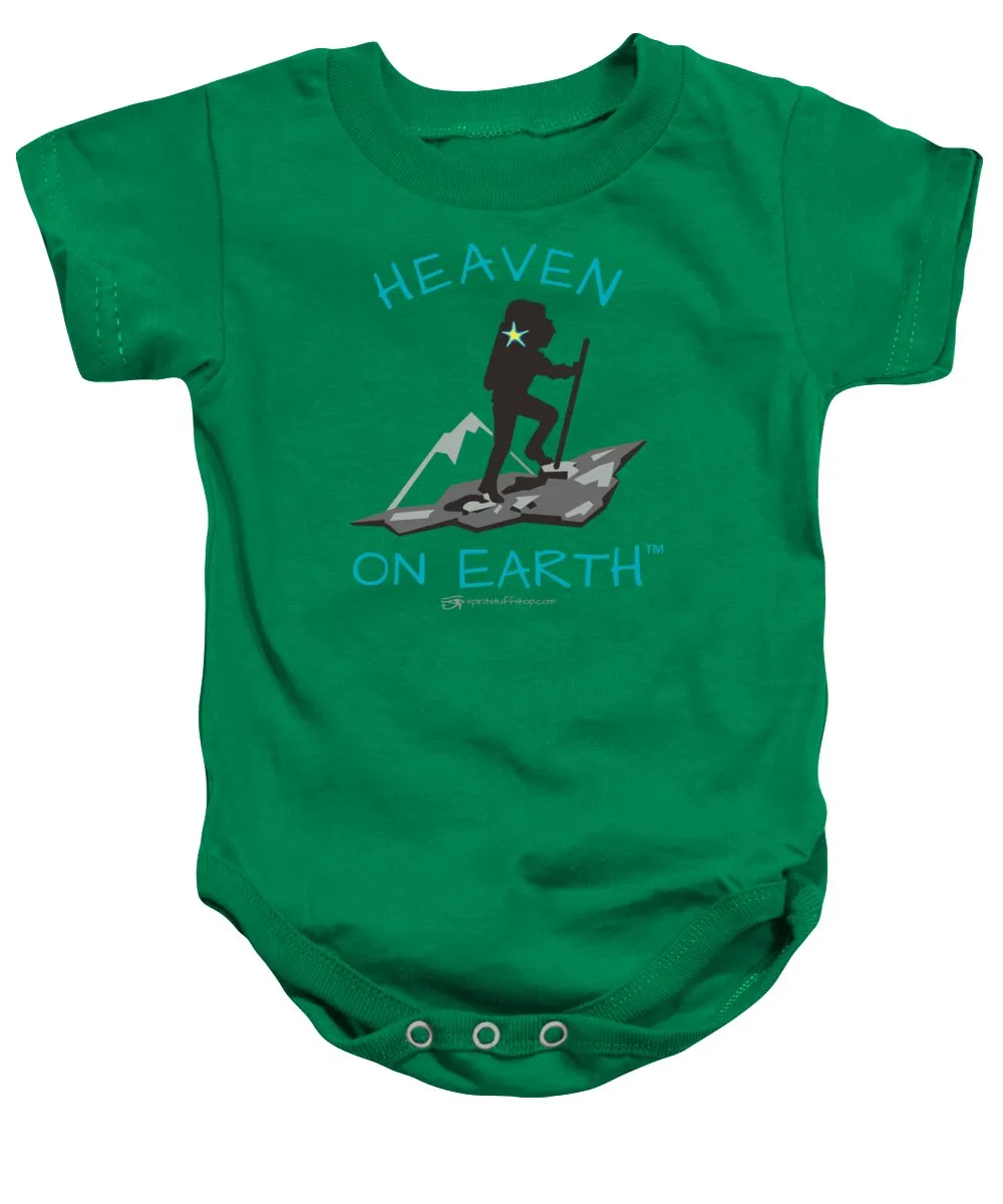 Hiker Heaven On Earth - Baby Onesie