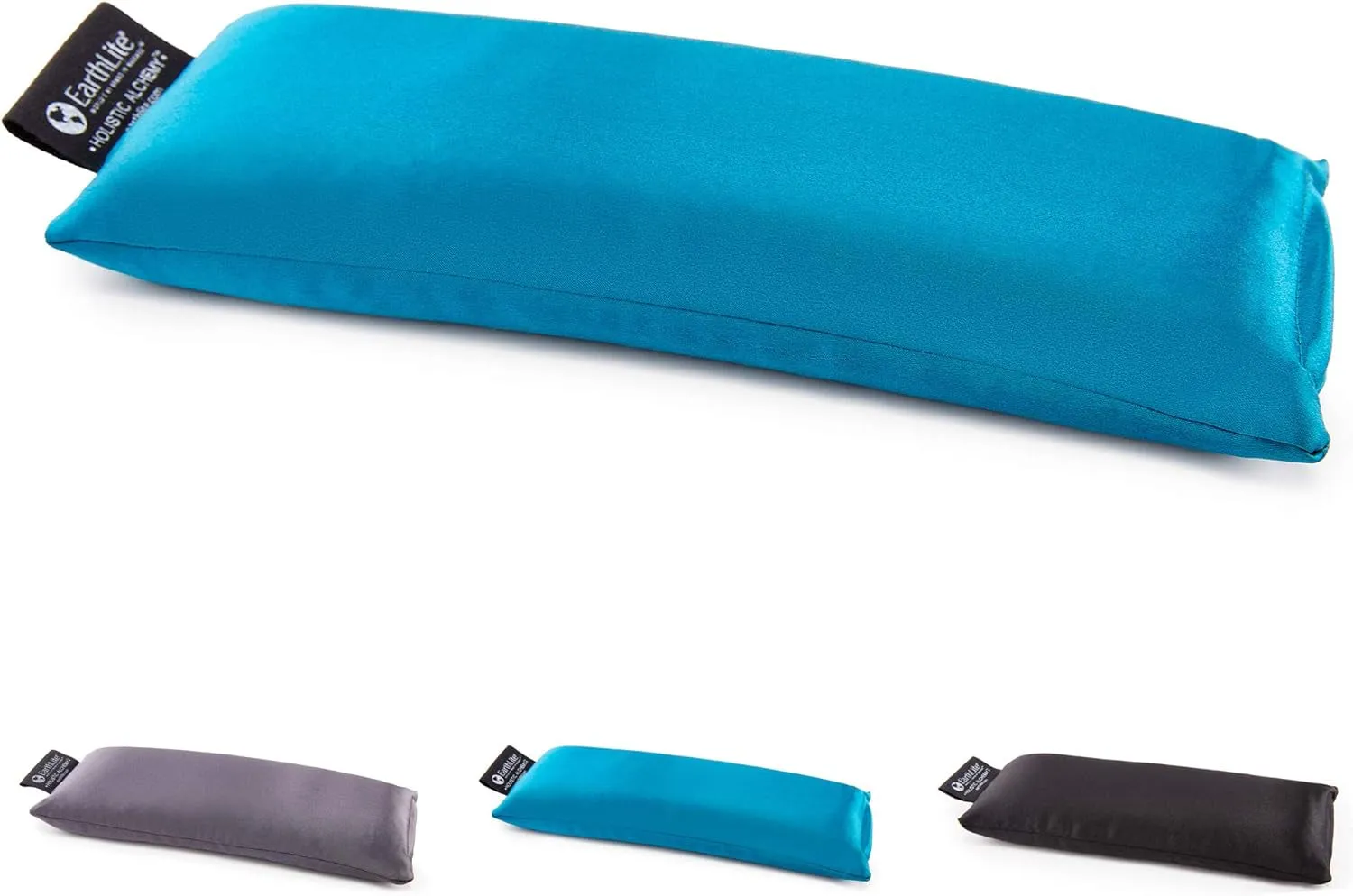 Holistic Alchemy Aromatherapy Eye Pillow - 100% Silk Cover, Natural Herbs & Flax Seeds, Weighted, Cooling & Soothing