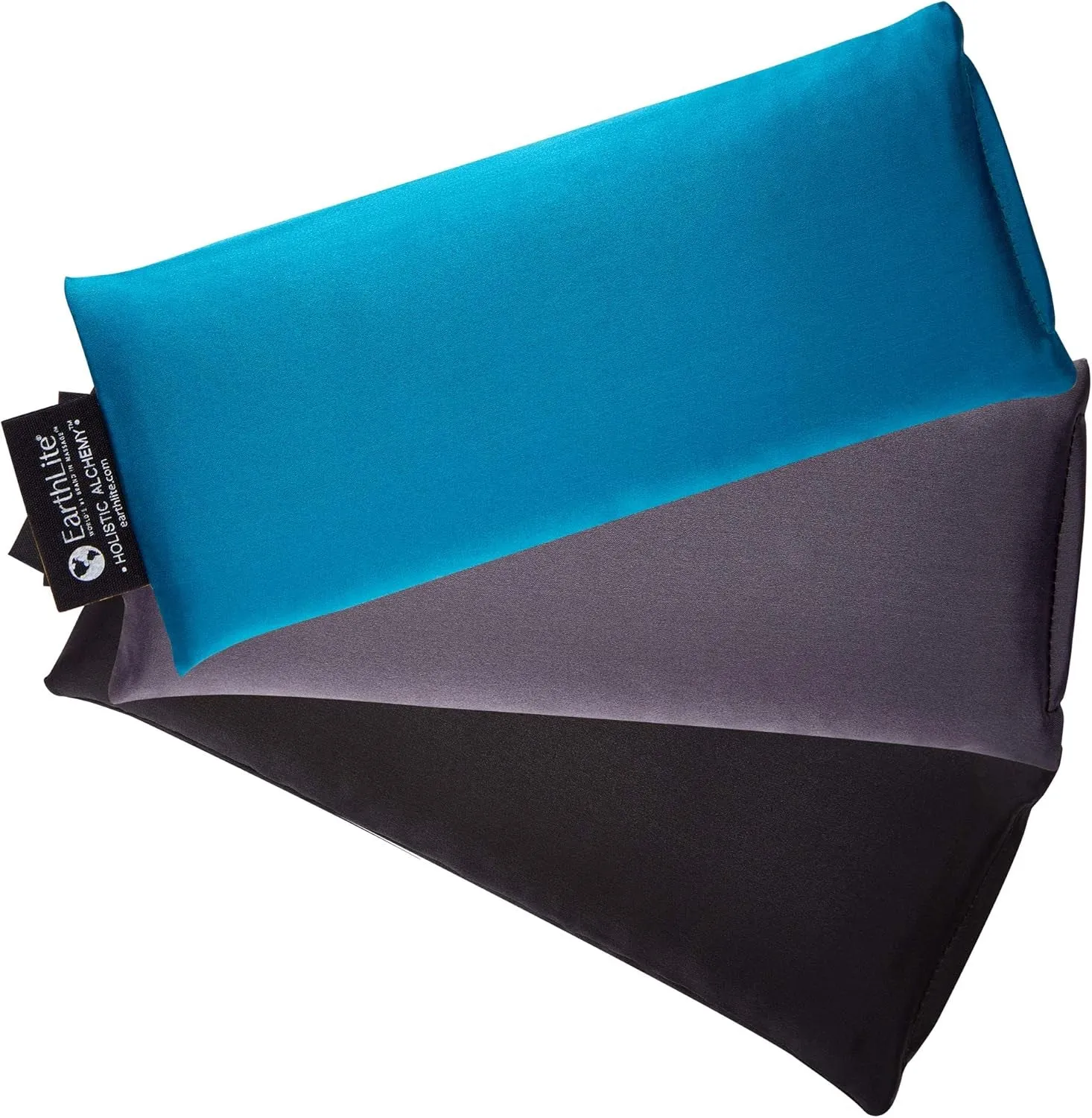 Holistic Alchemy Aromatherapy Eye Pillow - 100% Silk Cover, Natural Herbs & Flax Seeds, Weighted, Cooling & Soothing