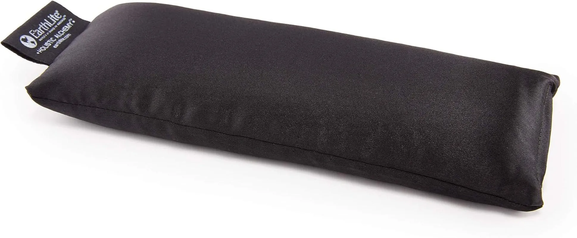 Holistic Alchemy Aromatherapy Eye Pillow - 100% Silk Cover, Natural Herbs & Flax Seeds, Weighted, Cooling & Soothing