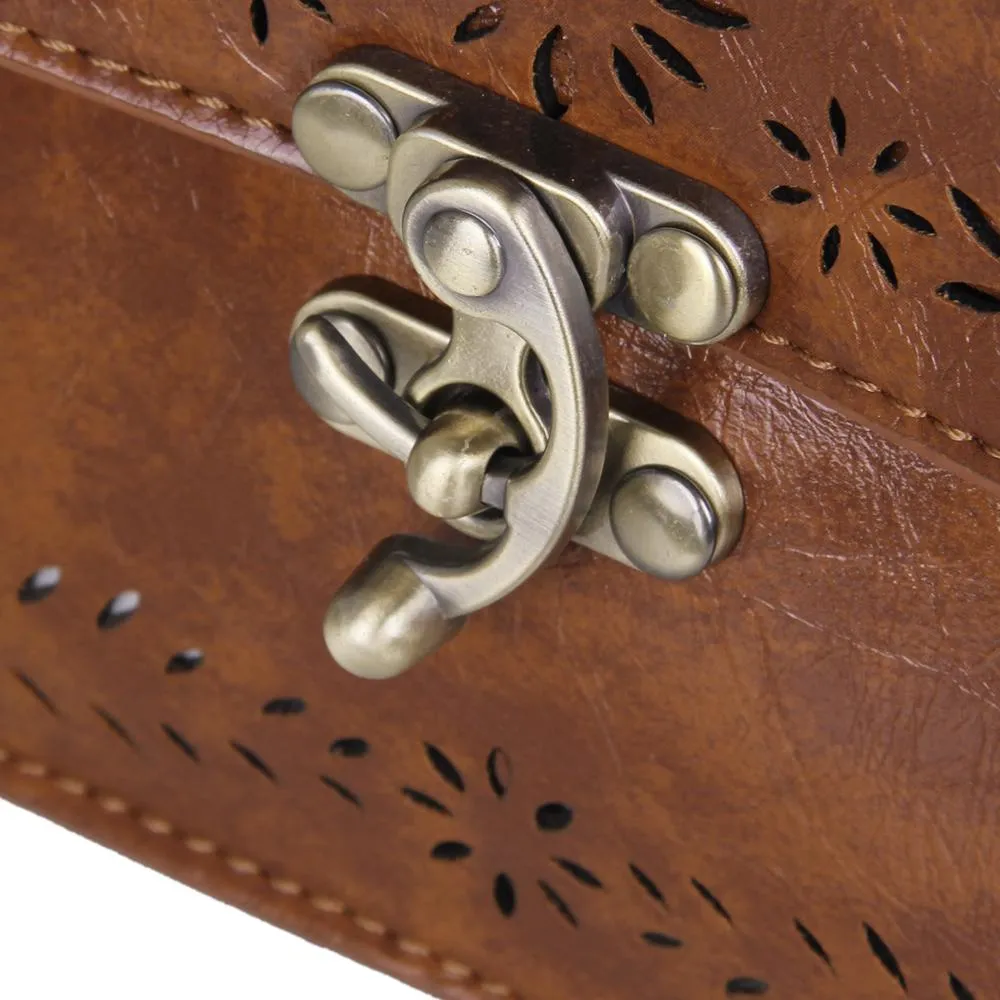 Hollow Flap Boutique Messenger