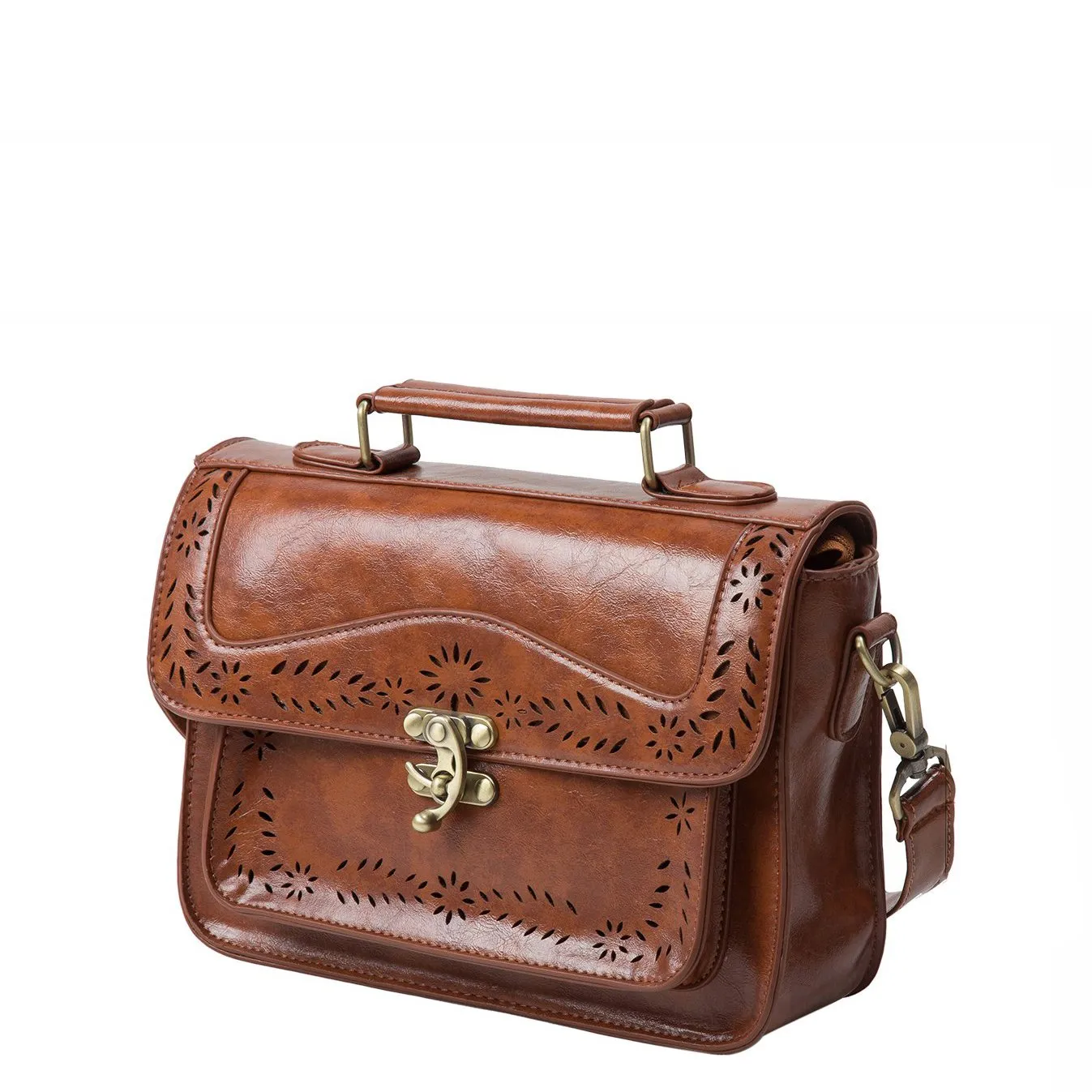 Hollow Flap Boutique Messenger