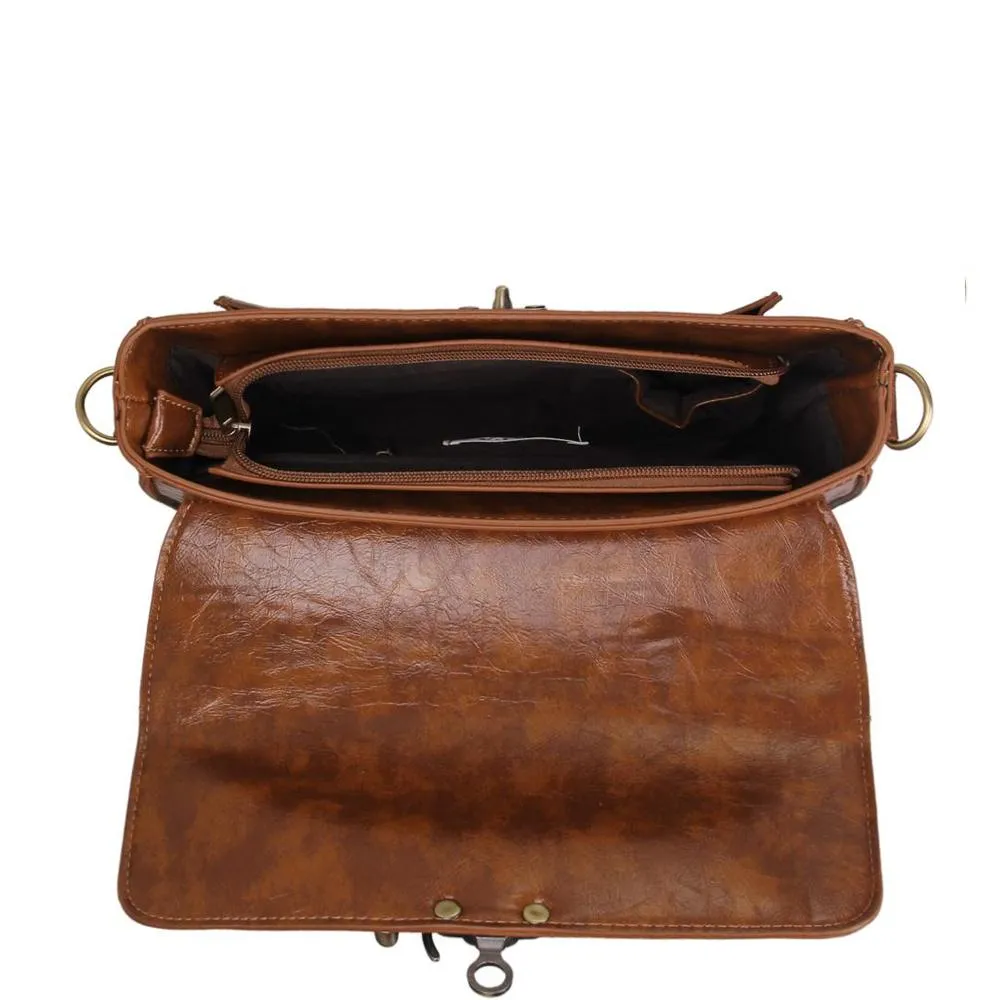 Hollow Flap Boutique Messenger