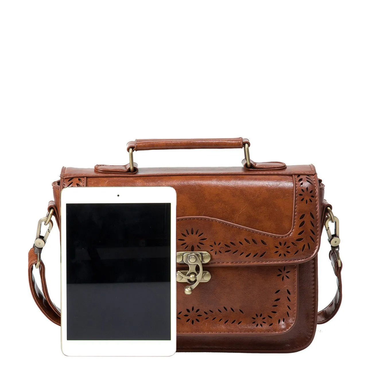 Hollow Flap Boutique Messenger