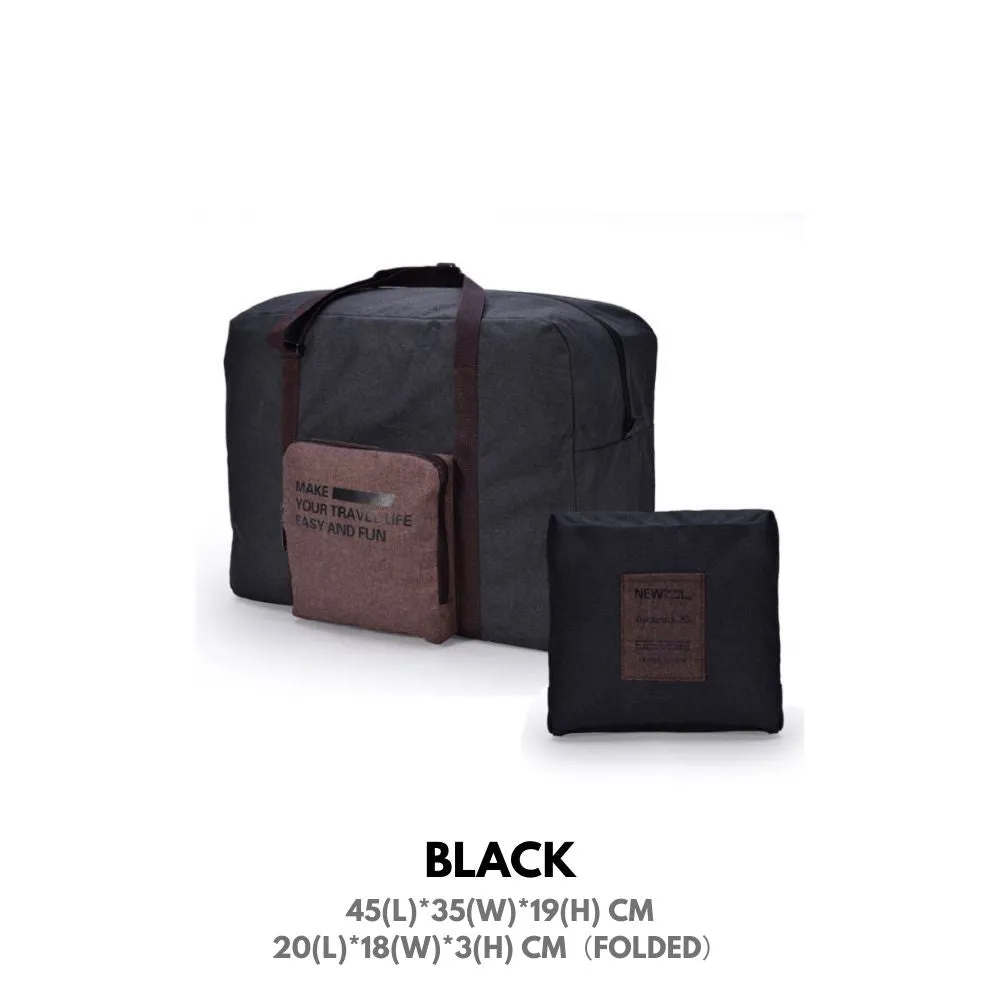 Homlly Foldable Travel Duffel Bag