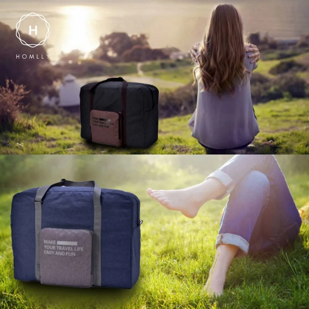 Homlly Foldable Travel Duffel Bag