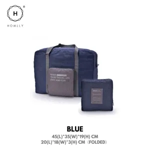 Homlly Foldable Travel Duffel Bag
