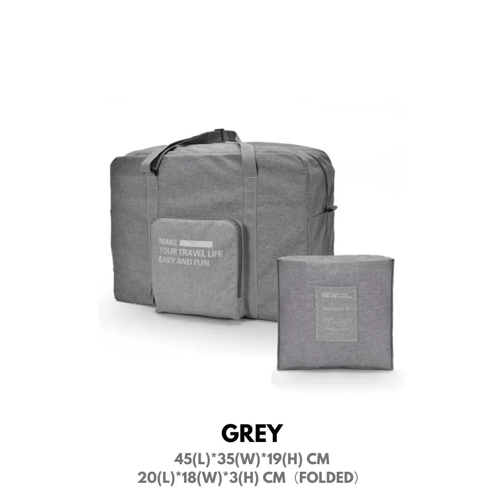 Homlly Foldable Travel Duffel Bag