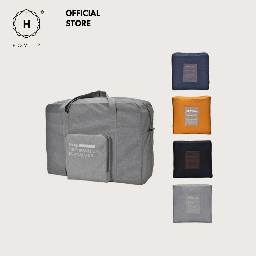 Homlly Foldable Travel Duffel Bag