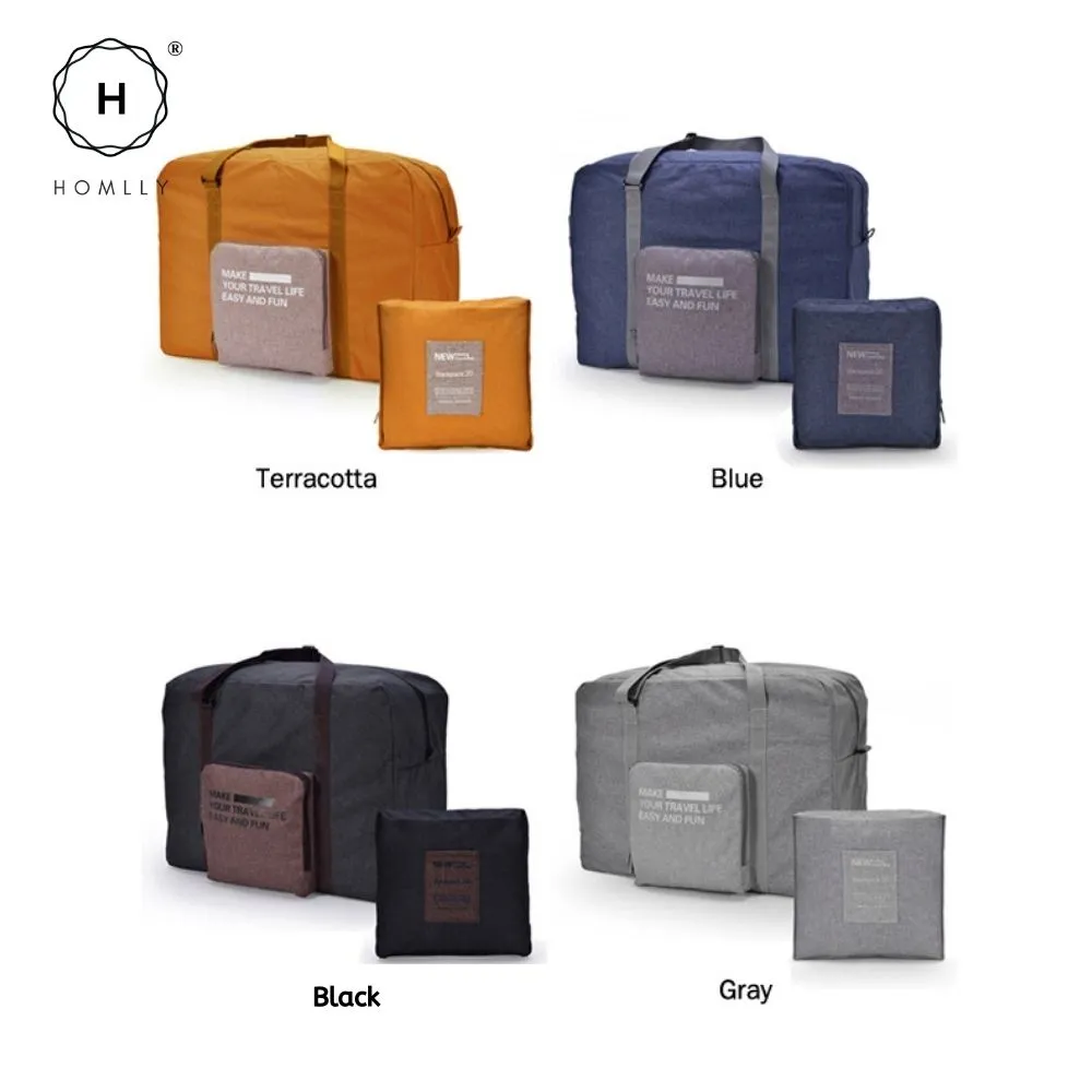 Homlly Foldable Travel Duffel Bag
