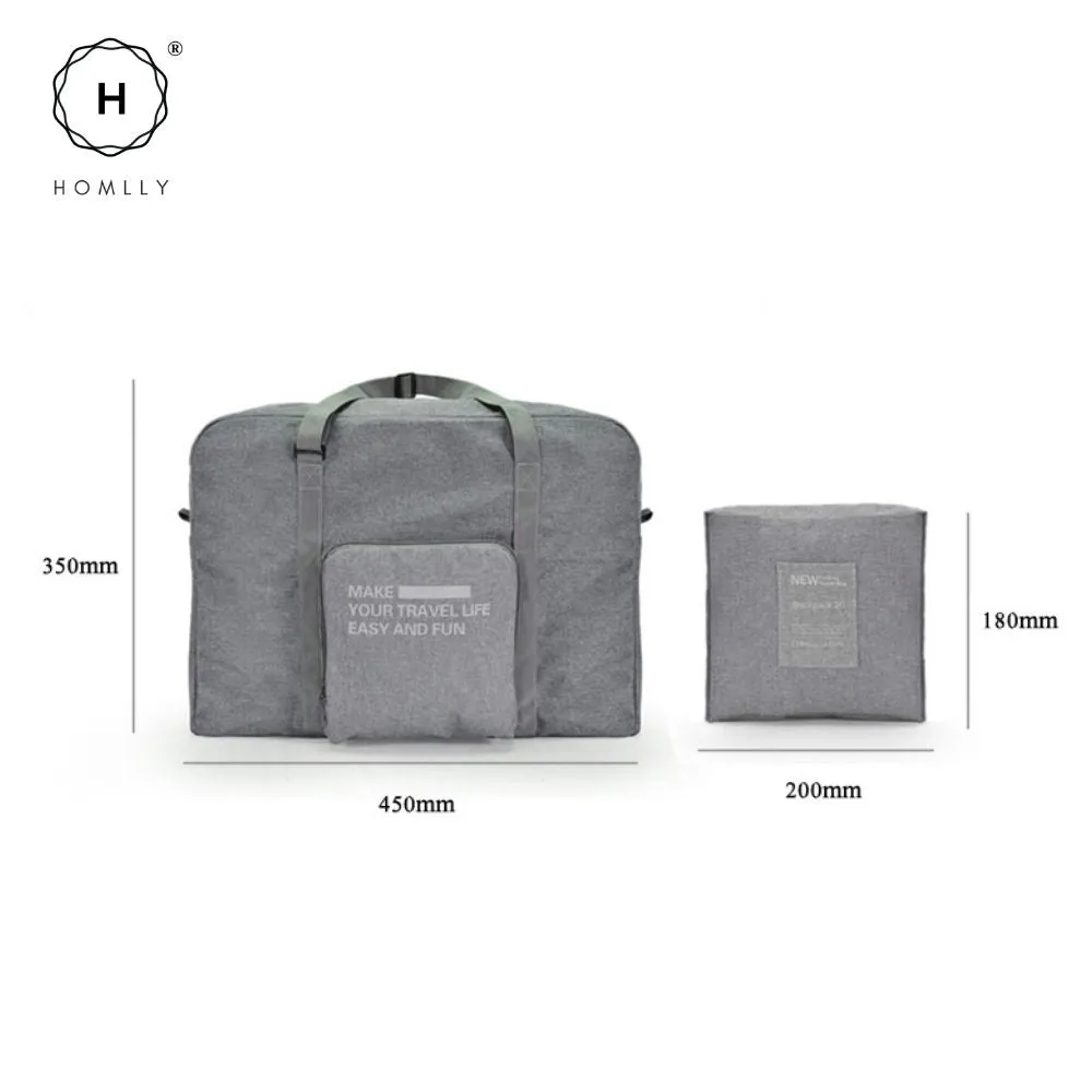 Homlly Foldable Travel Duffel Bag