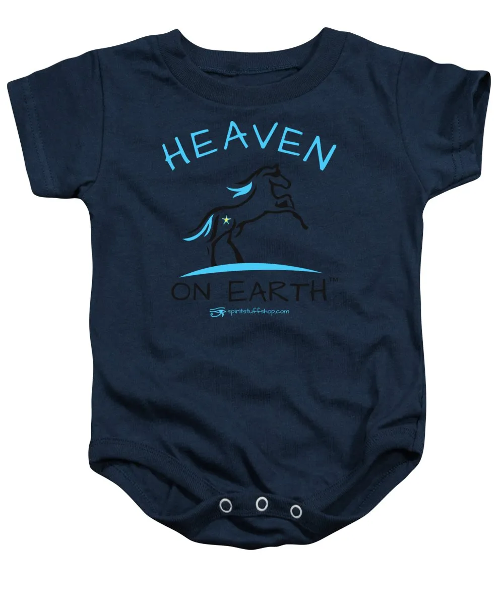 Horse Heaven On Earth - Baby Onesie