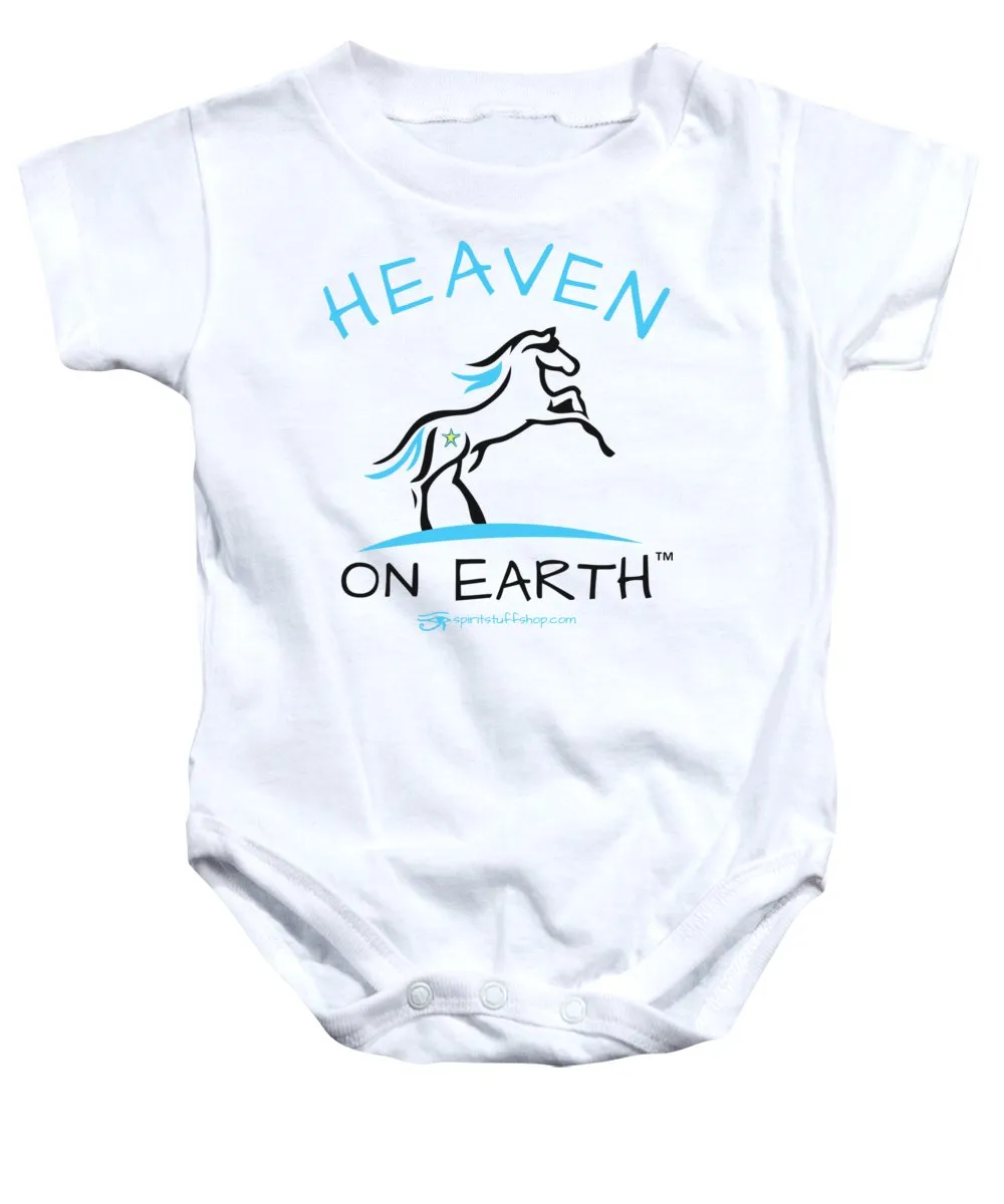 Horse Heaven On Earth - Baby Onesie