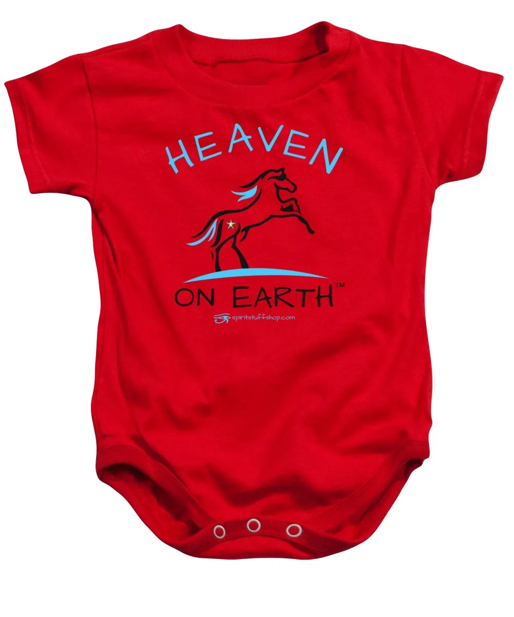 Horse Heaven On Earth - Baby Onesie