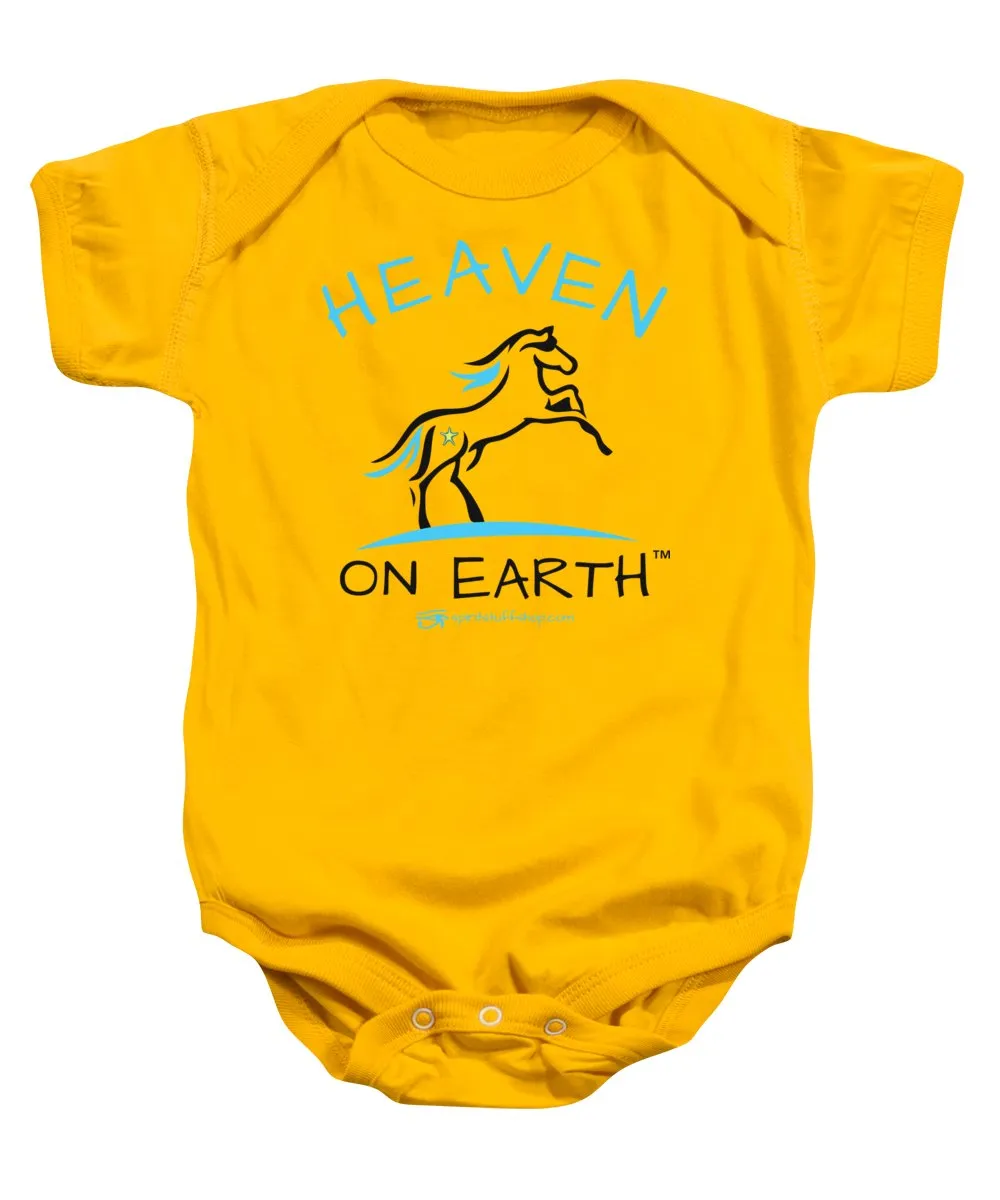 Horse Heaven On Earth - Baby Onesie