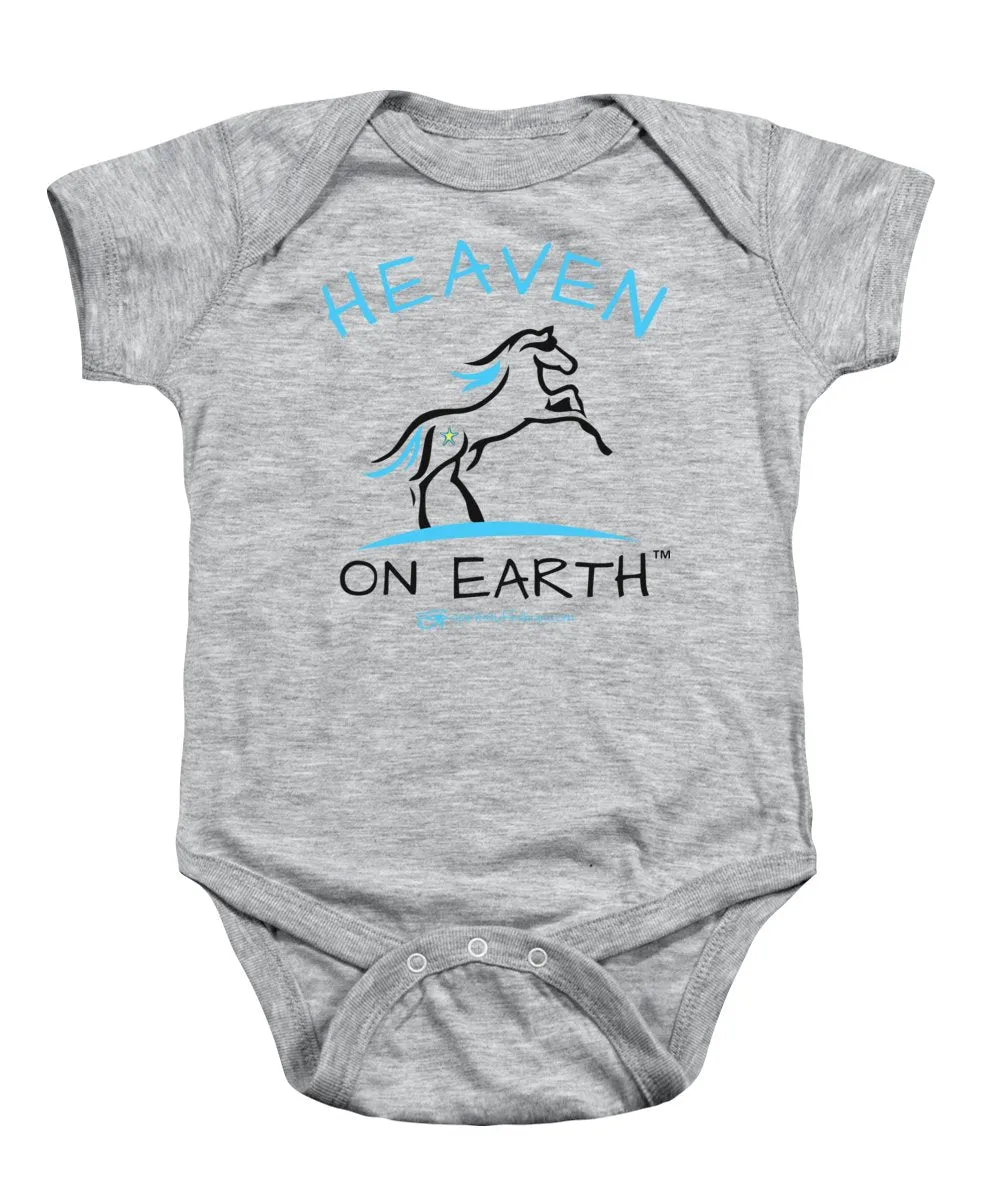 Horse Heaven On Earth - Baby Onesie