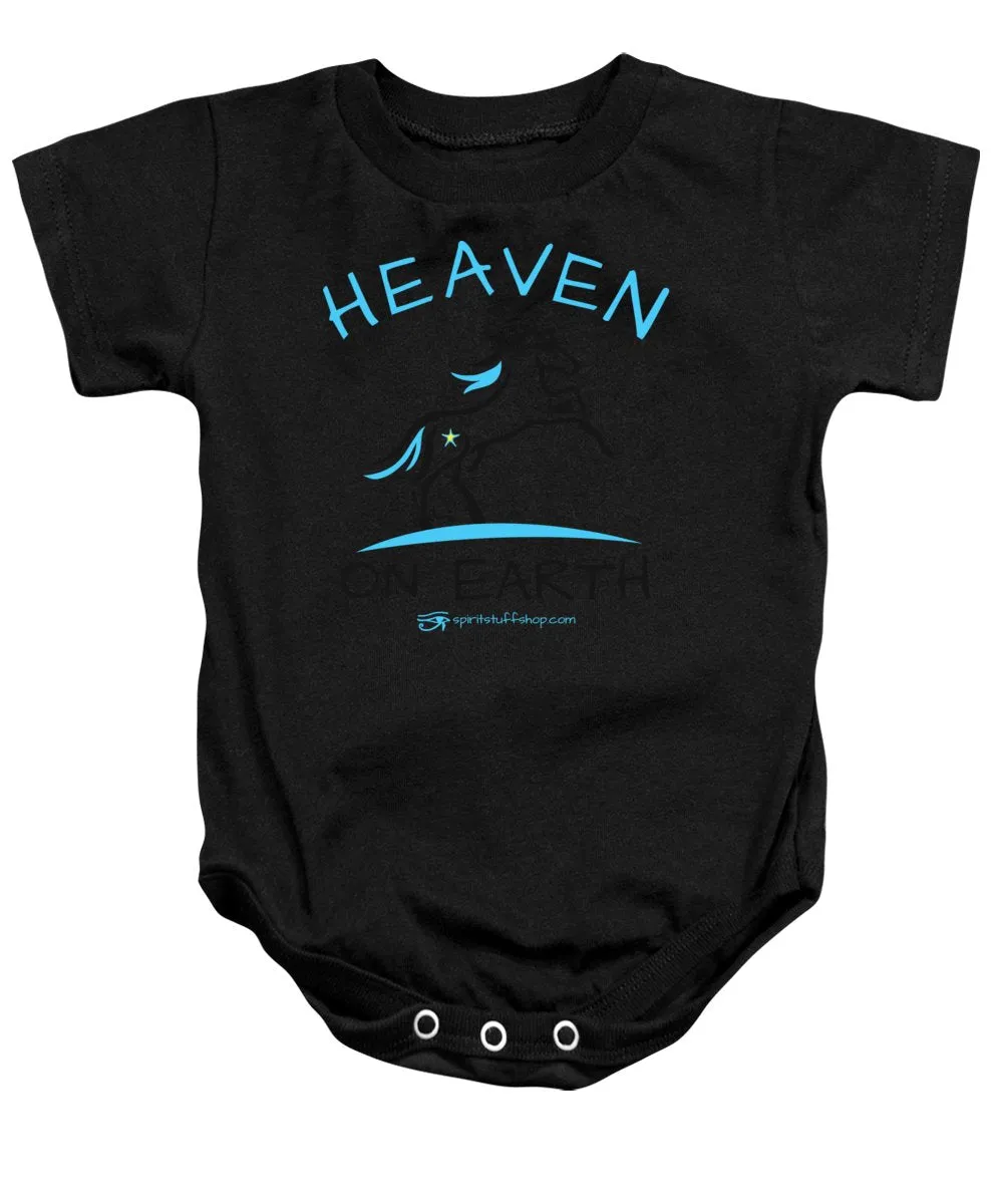 Horse Heaven On Earth - Baby Onesie