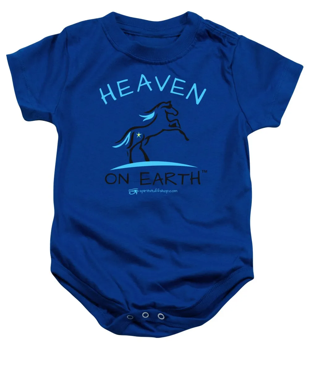 Horse Heaven On Earth - Baby Onesie